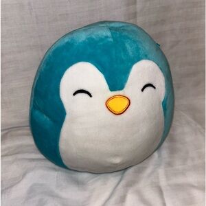 Squishmallows Kellytoy Plush Tanner the Penguin Teal Blue 5" - No Tags ( KK)